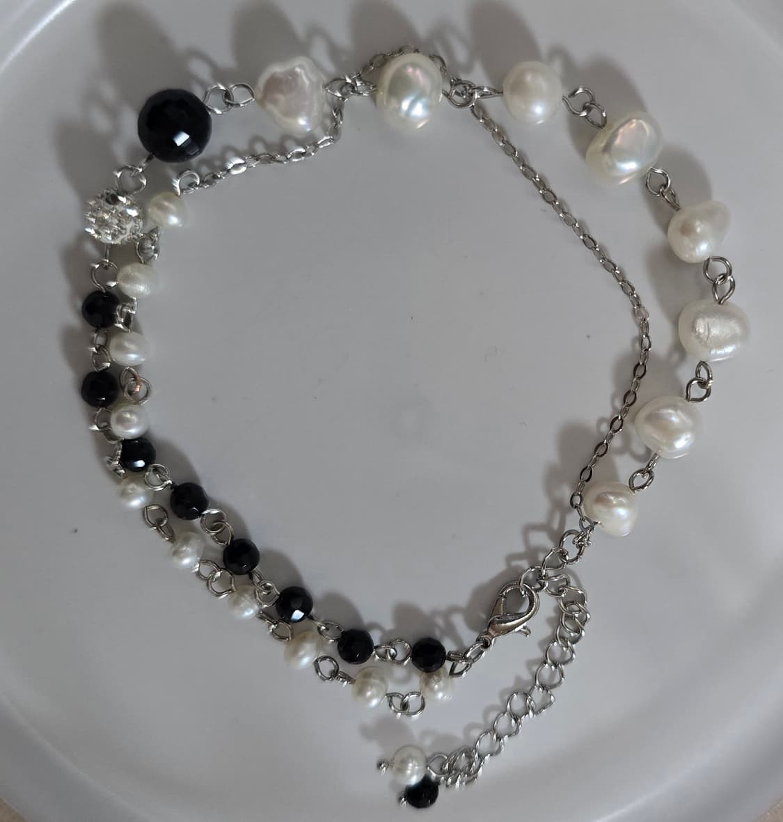 담수진주 두줄 팔찌 상품이미지5