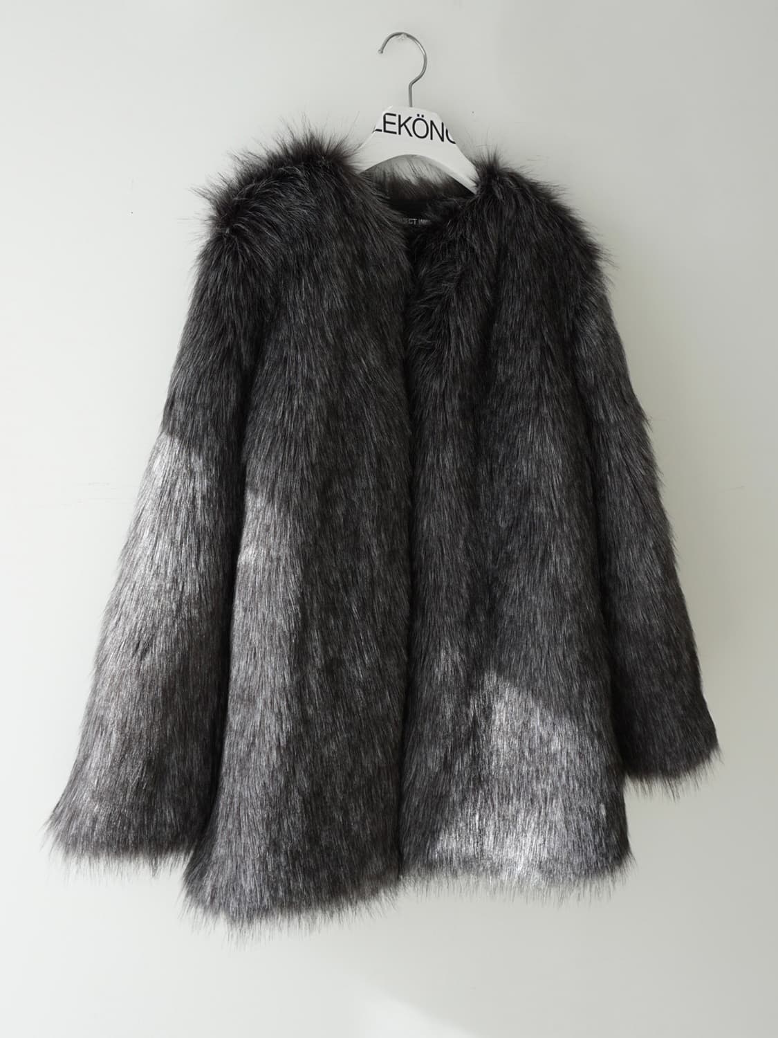 Lekong 르콩 믹스 퍼 자켓 상품이미지2