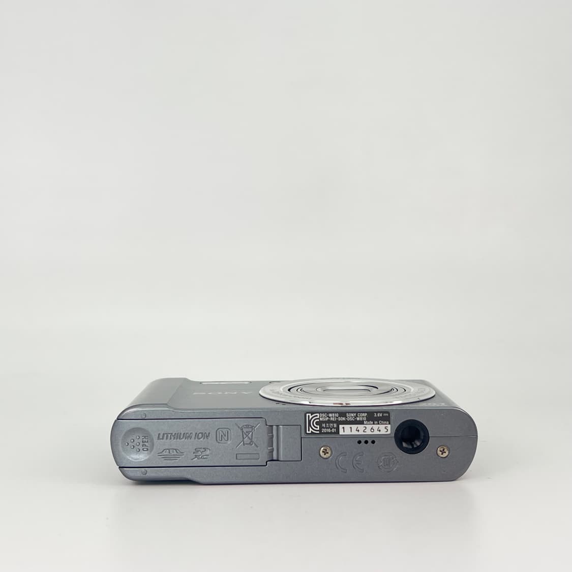 소니 사이버샷 SONY Cyber-shot DSC-W810 실버 상품이미지8