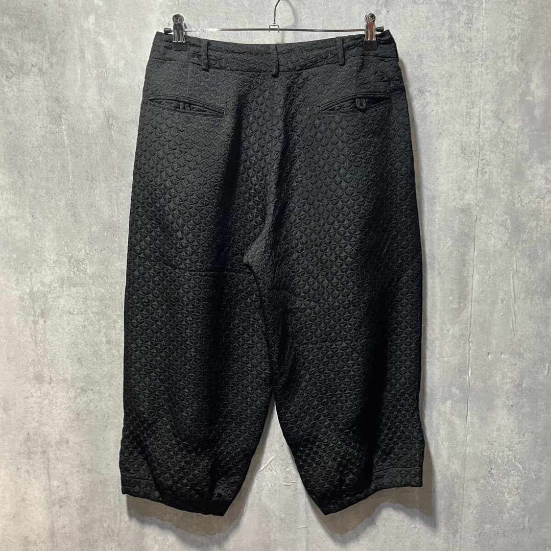 noir kei ninomiya 느와케이니노미야 자카드팬츠 상품이미지2