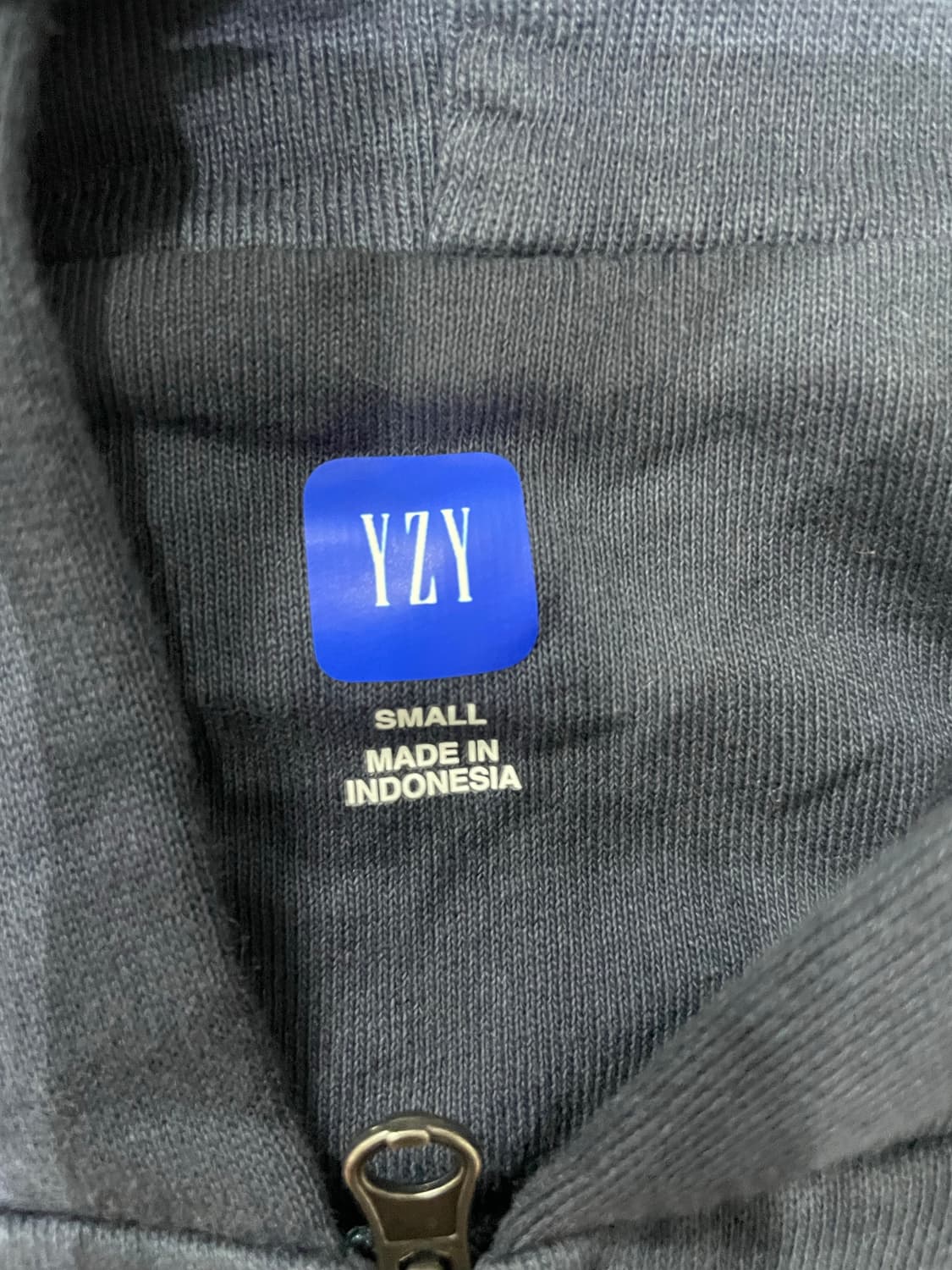 이지갭 후드집업 네이비 s 상품이미지2