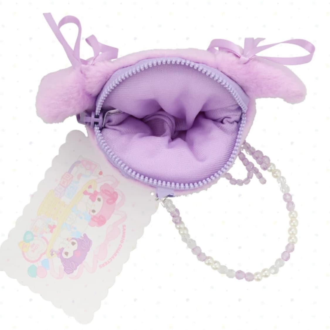 쿠로미 파스텔 컬러 카라비너 파우치 상품이미지2