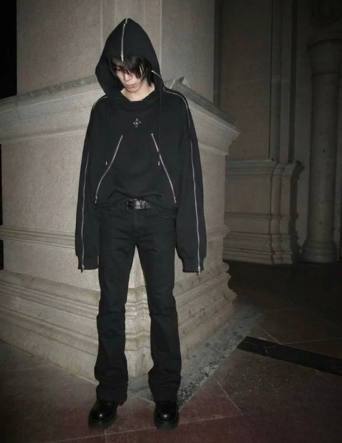 써저리 25ss 멀티 해체주의 집업 후디 상품이미지4