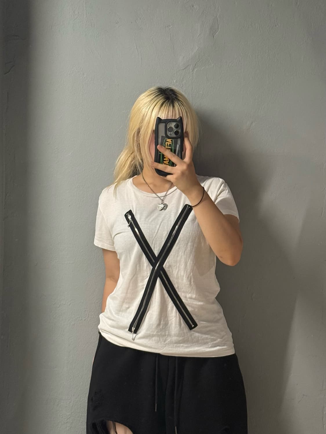 Diesel X-zipper point top 상품이미지2