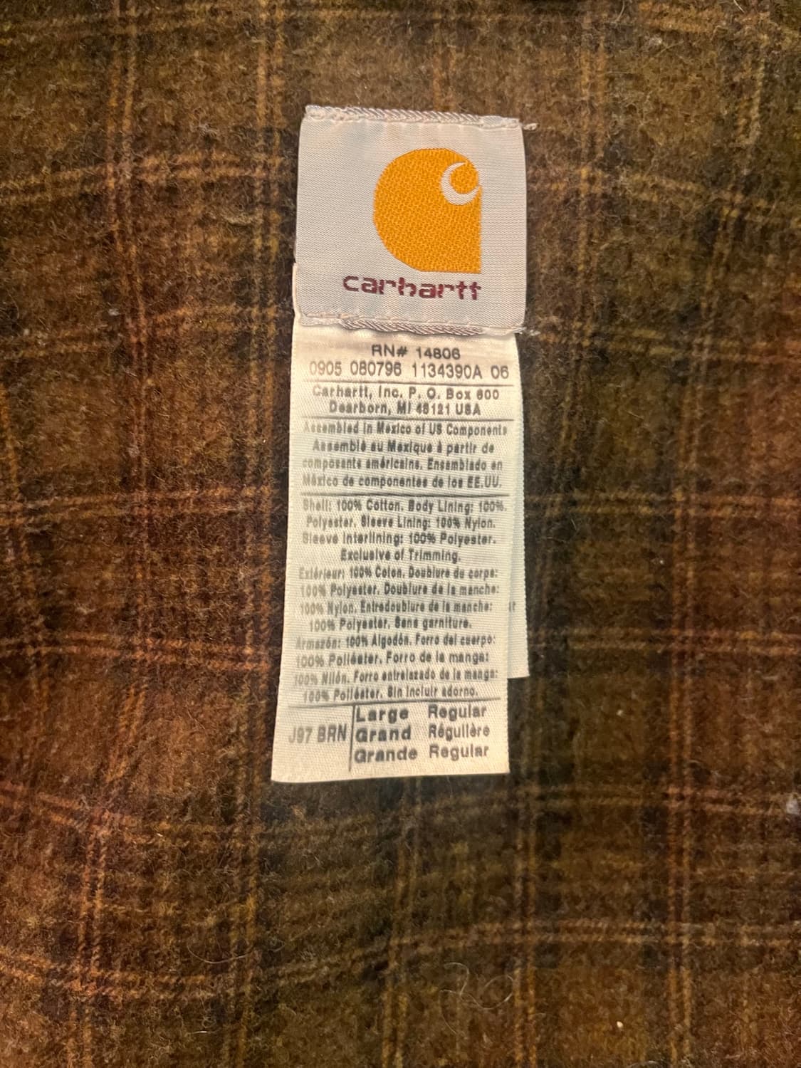 J97 Carhartt Detroit Jacket 상품이미지4