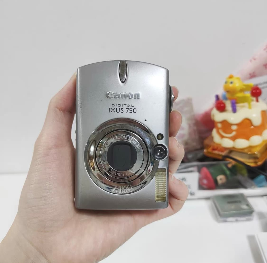 캐논 익서스 750 CANON IXUS 750 빈티지 디지털카메라 디카 상품이미지7