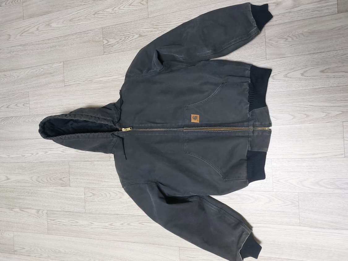 칼하트 액티브 j130 blk 블랙 상품이미지1