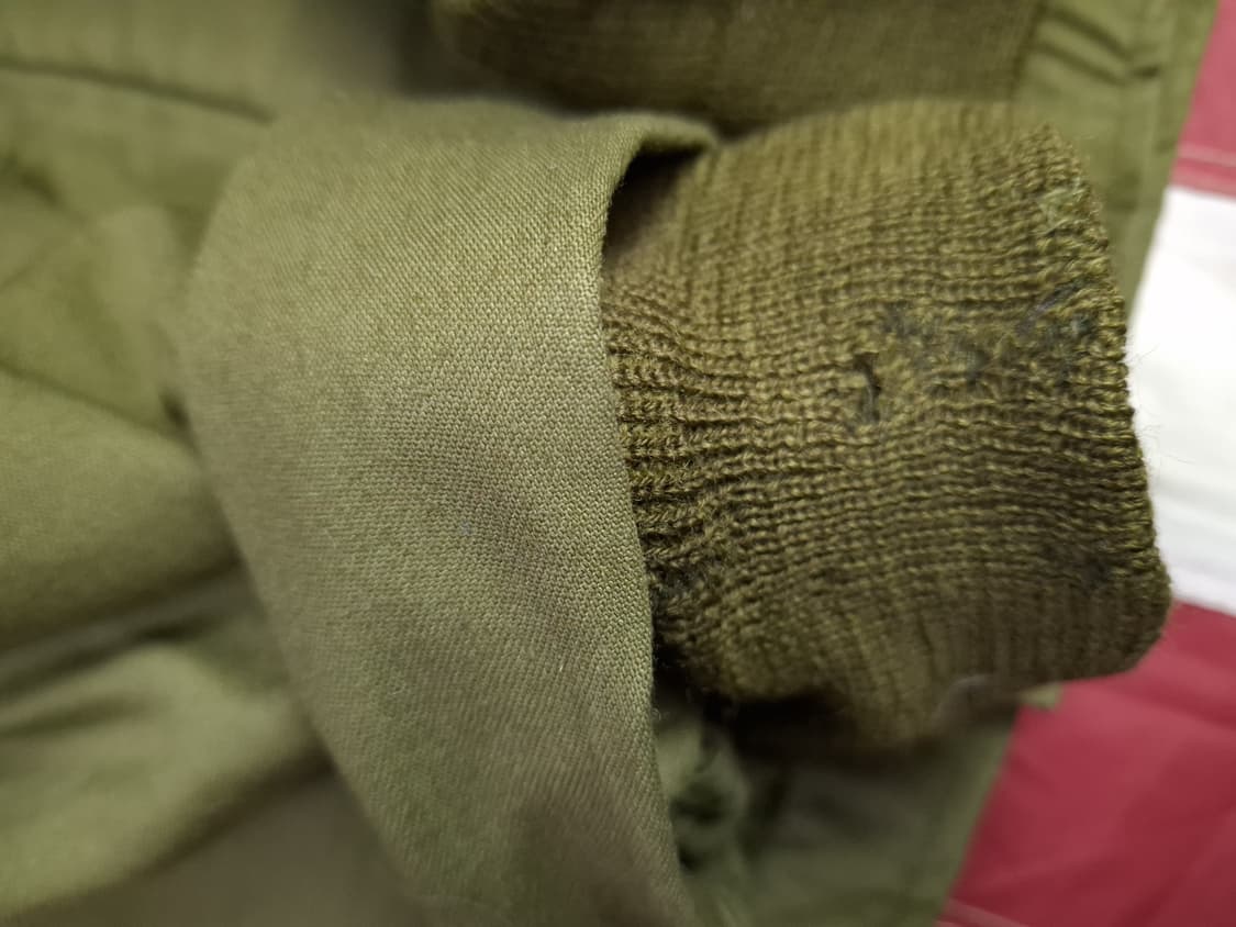 오리지날 미해군 A-2 덱자켓 상품이미지4