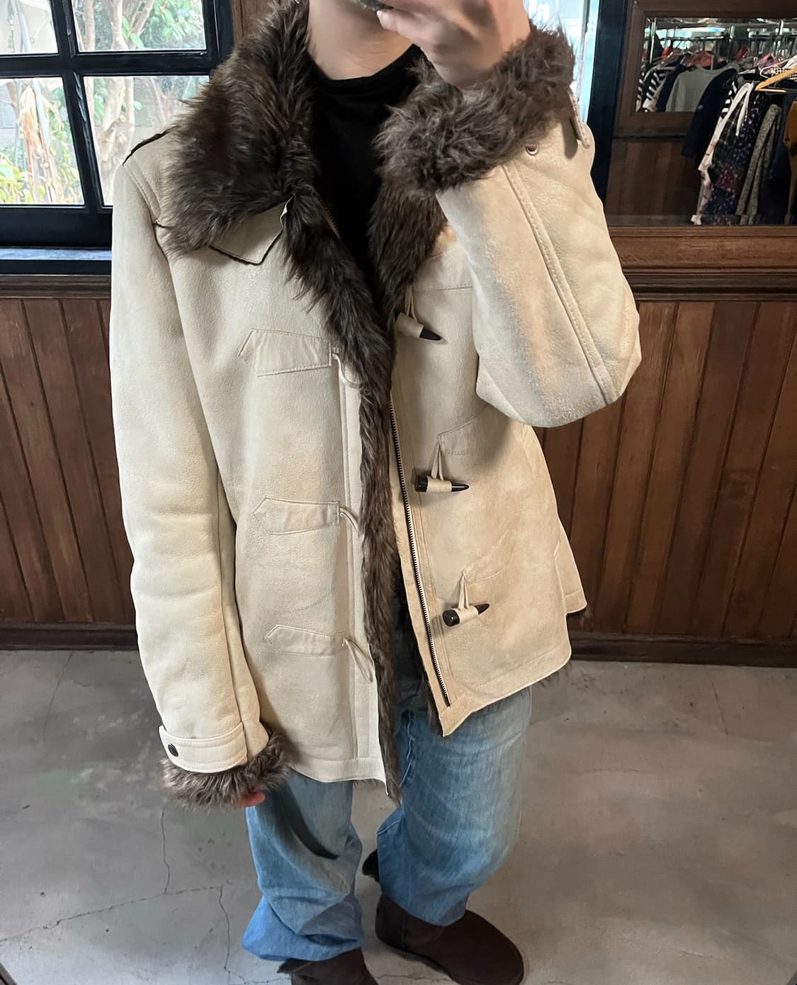 HIDEAWAYS western mustang jacket 상품이미지5