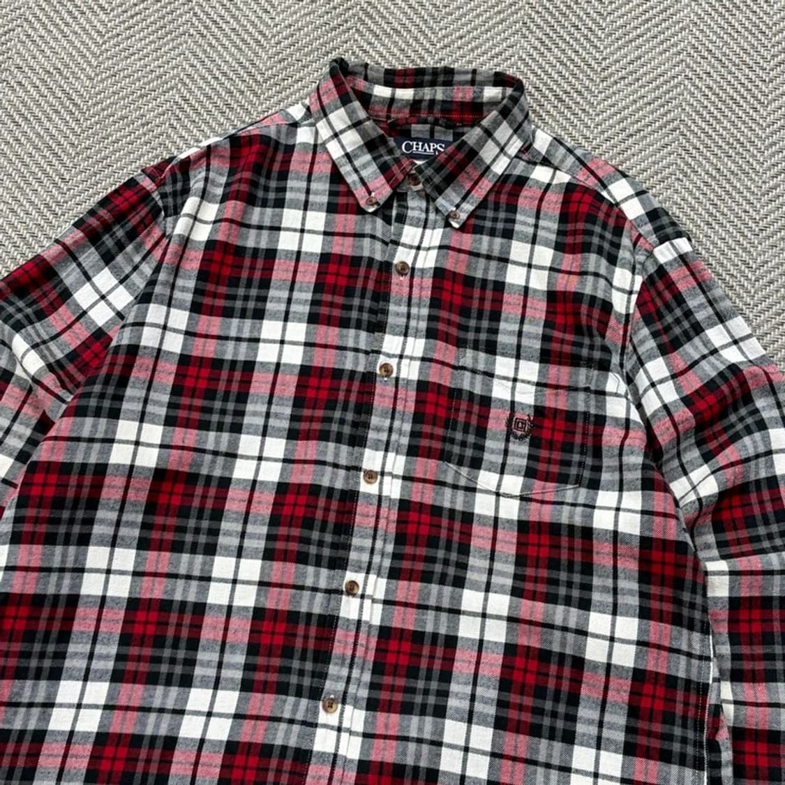 챕스랄프로렌 체크셔츠 v2956 상품이미지3