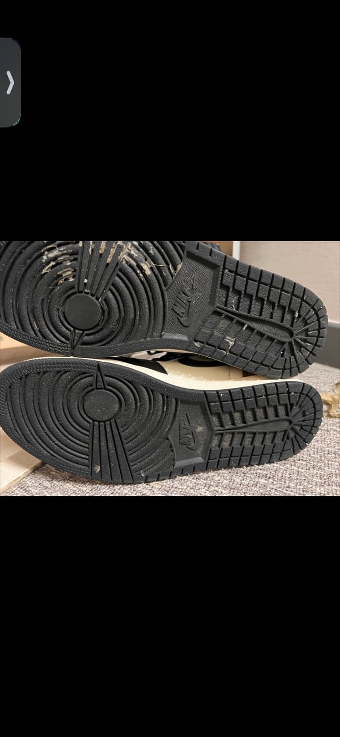 조던 1 하이 다크모카 280 상품이미지5