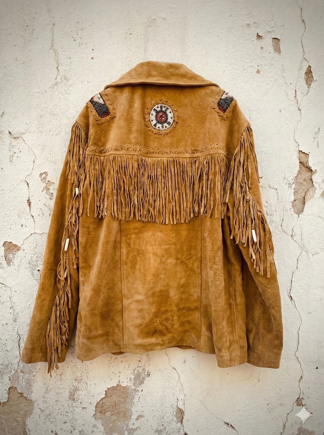 리얼 웨스턴 클래식(Classyak) 스웨이드 프린지 자켓 상품이미지3