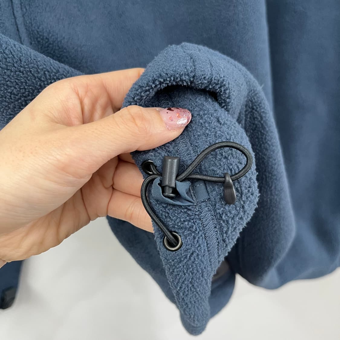 노스페이스 블루 그레이 후리스 자켓 105 상품이미지5