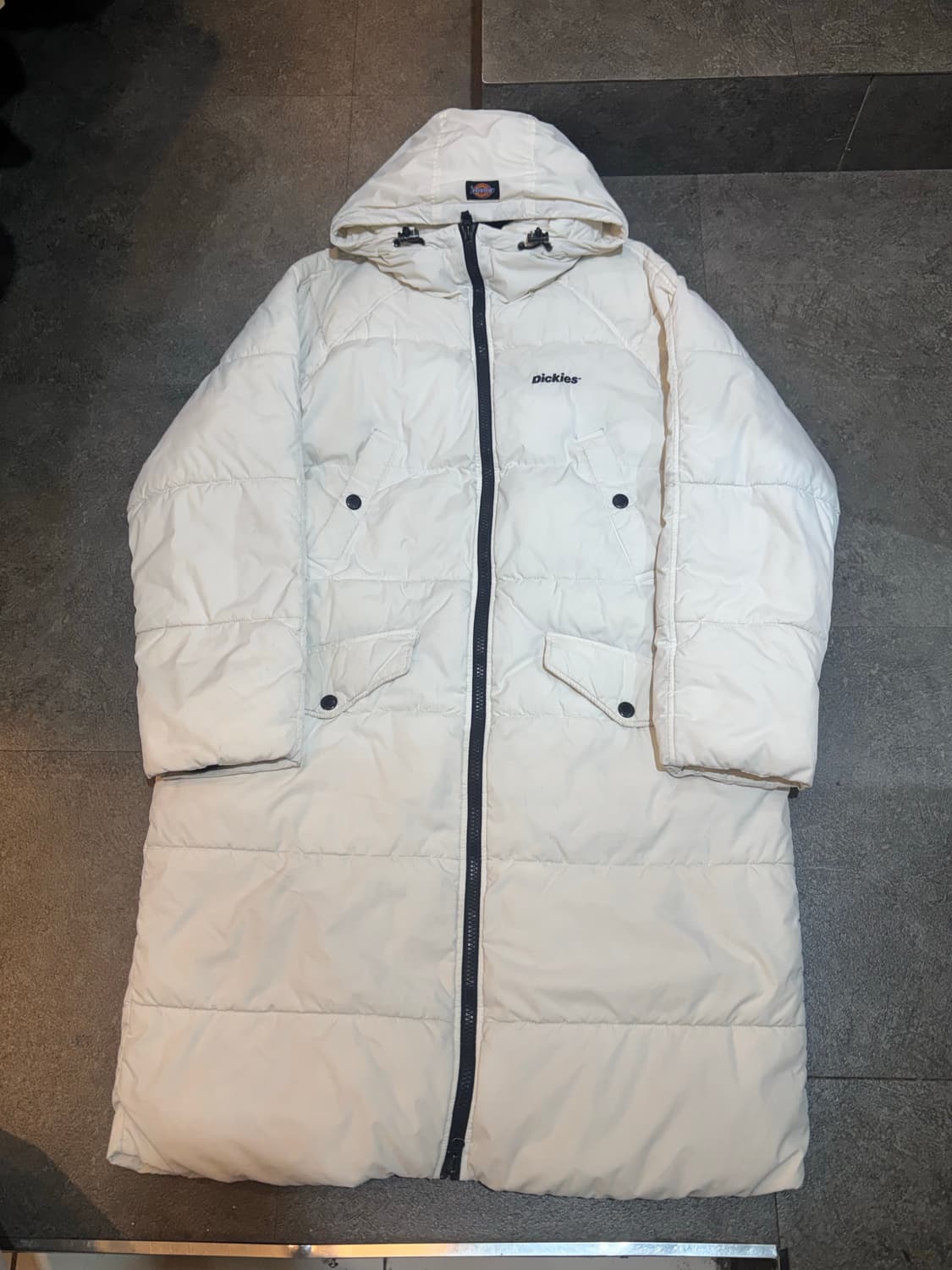 디키즈 롱패딩 화이트 105사이즈 상품이미지2