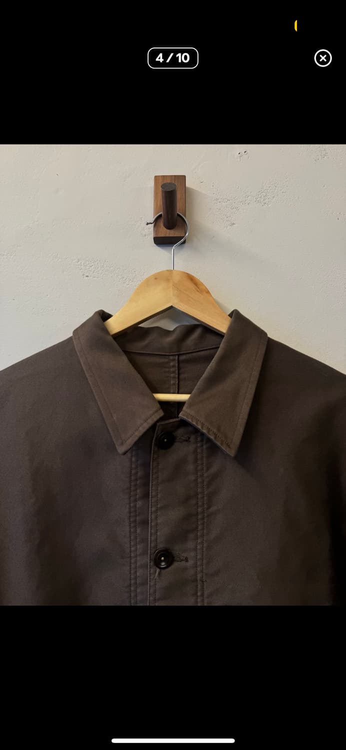 나나미카 몰스킨 프렌치 워크자켓 셋업 L 상품이미지4