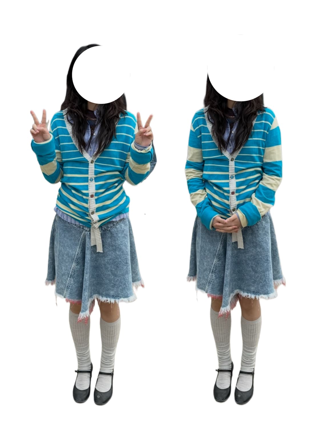 디젤 스트라이프 가디건 상품이미지7