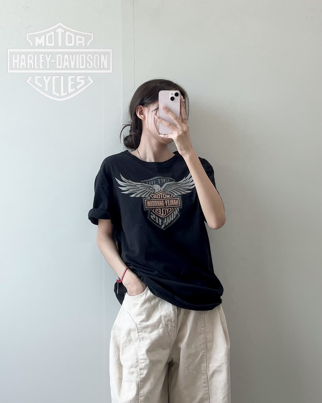 할리데이비슨 반팔티 상품이미지3