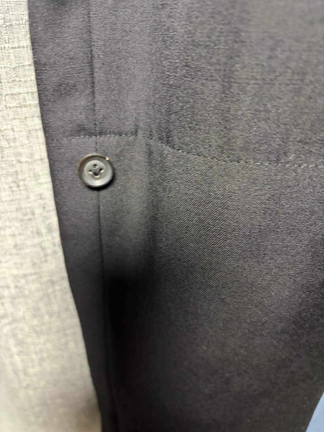 요지 야마모토 뿌르옴므 조거변형슬랙스 상품이미지2