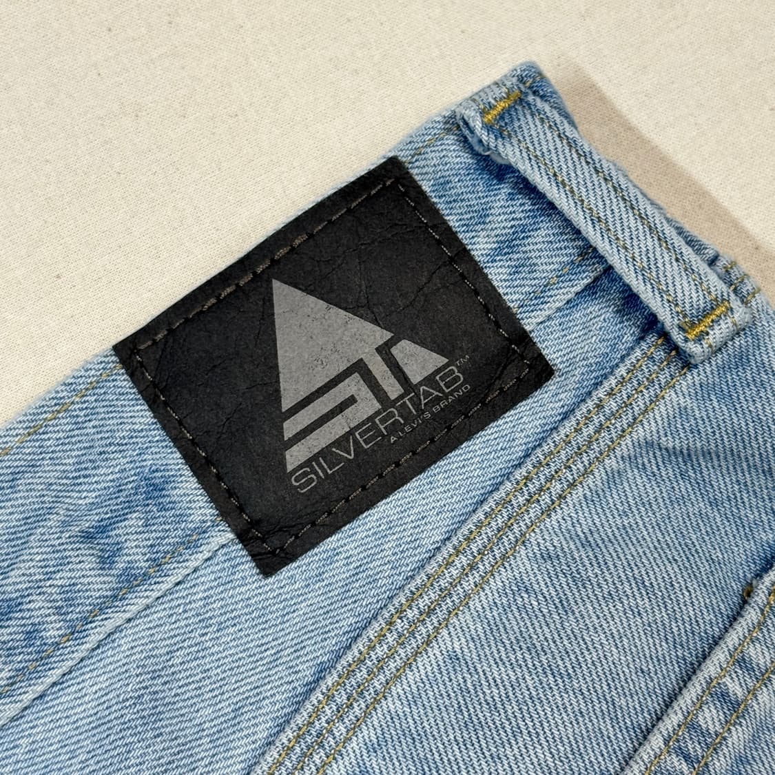 34inch) 리바이스 실버탭 카펜터 배기핏 데님 팬츠 상품이미지3