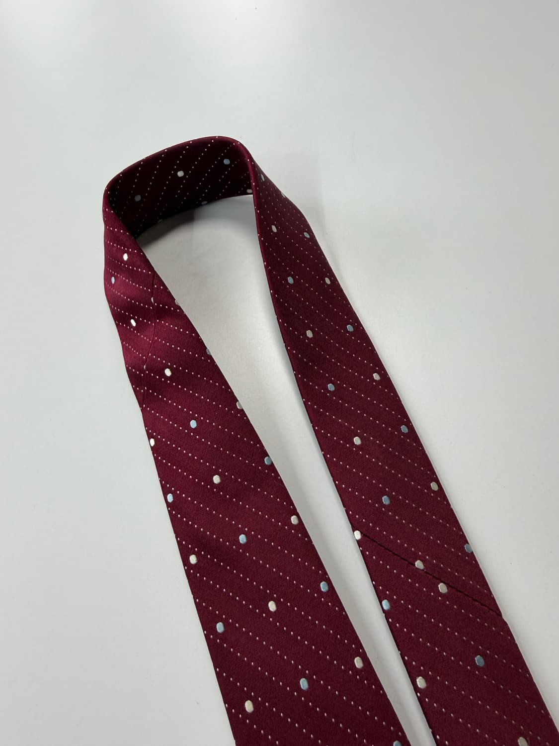 빈티지 실크 넥타이 8.5cm 상품이미지7