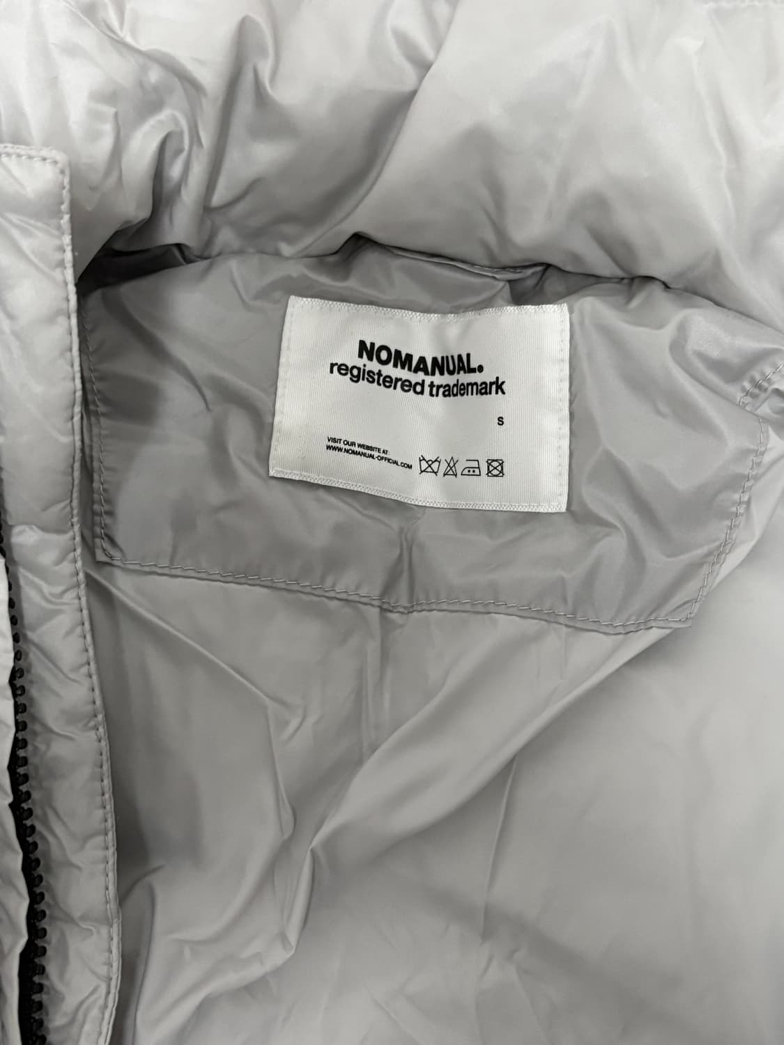 노메뉴얼 패딩 s 상품이미지5