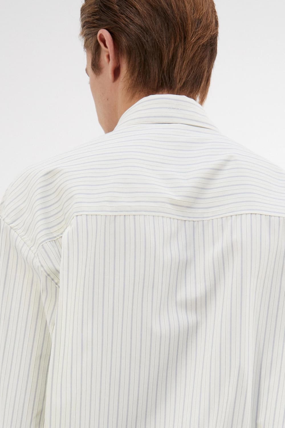 타일레 25fw 스트라이프 셔츠 1사이즈 상품이미지4