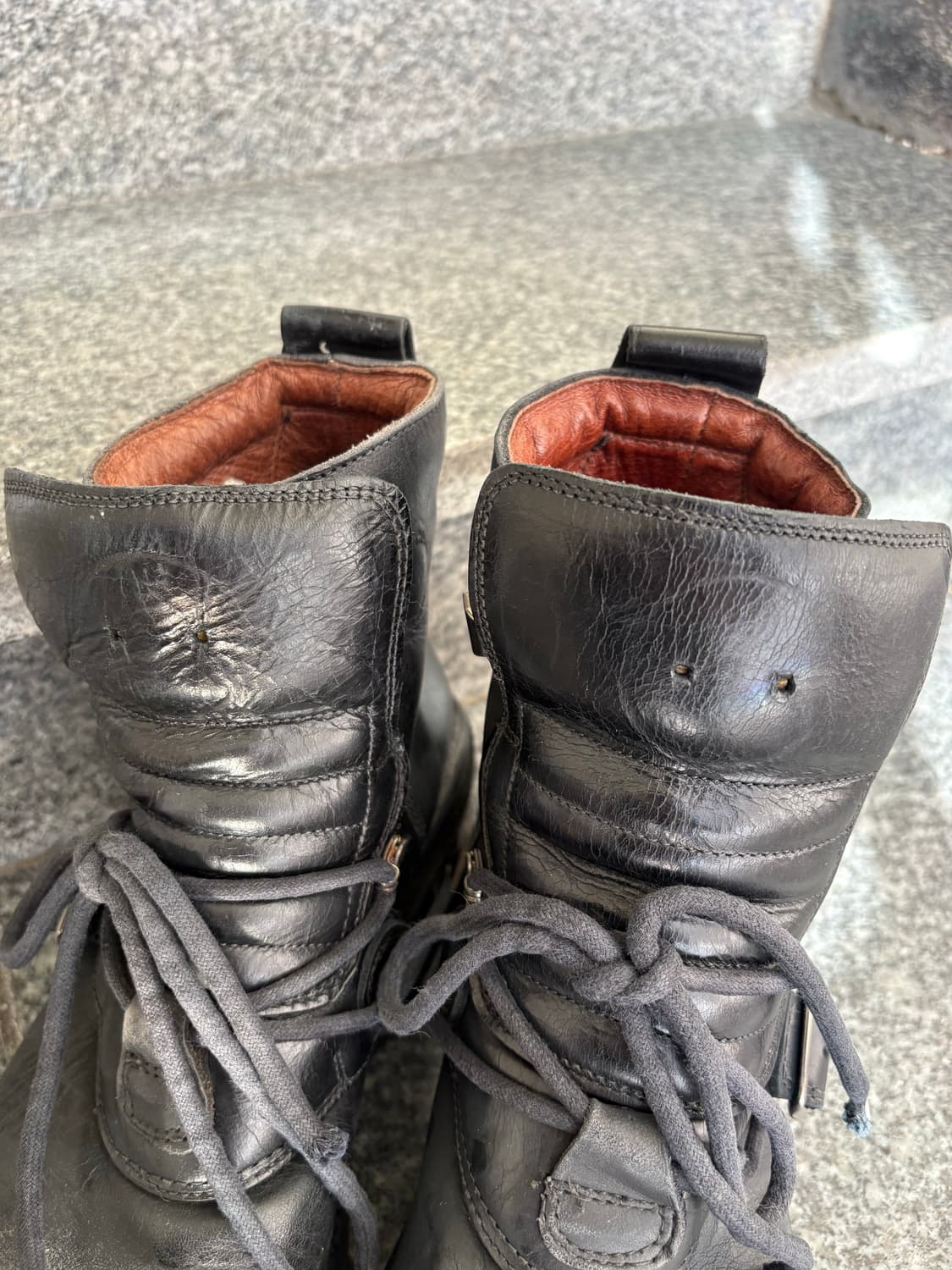 90s 빈티지 뉴락 부츠 NEW ROCK Steel Heel Boots 상품이미지9