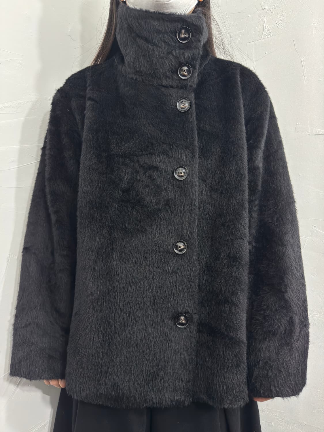 DoCLASSE button fur jacket 상품이미지6