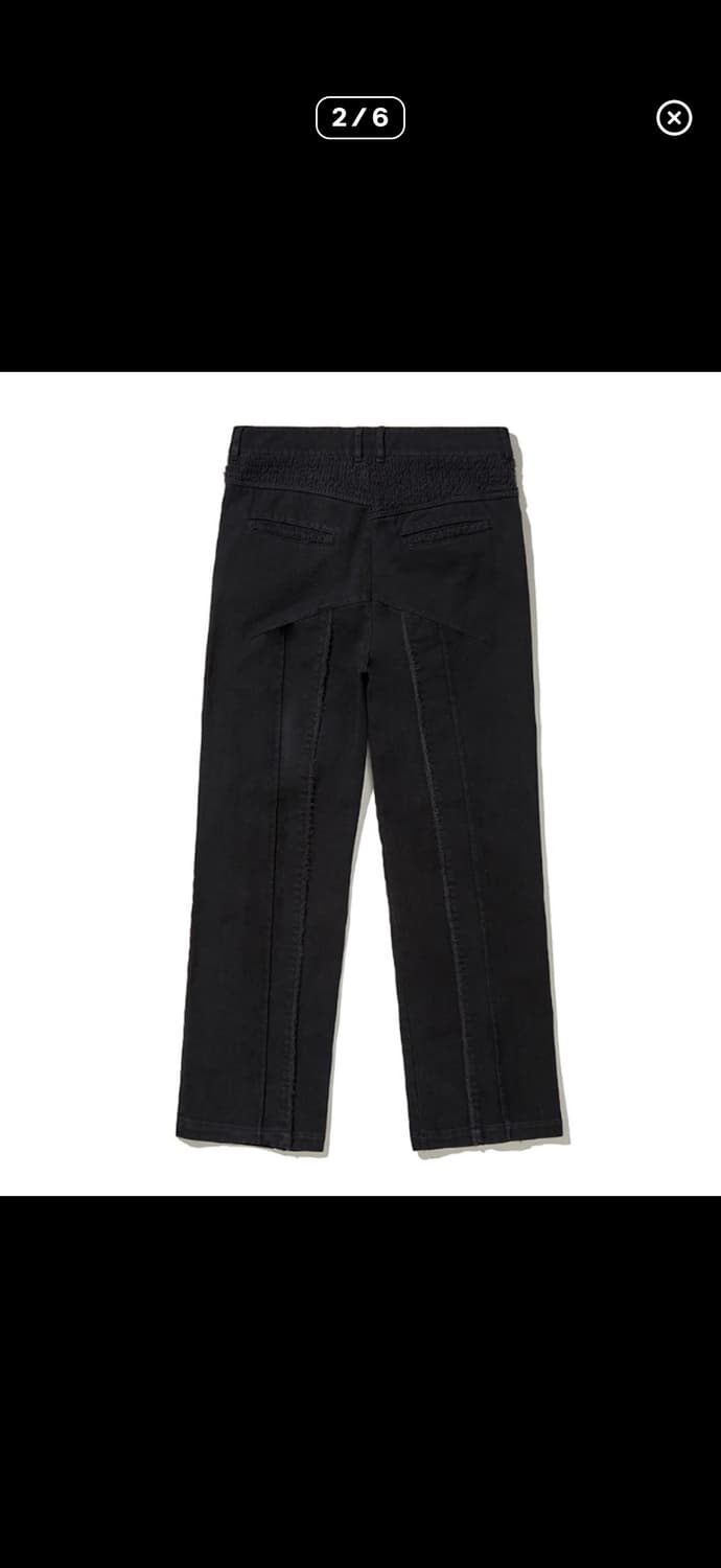 XLIM EP4 02 트라우저 BK (2) 상품이미지2