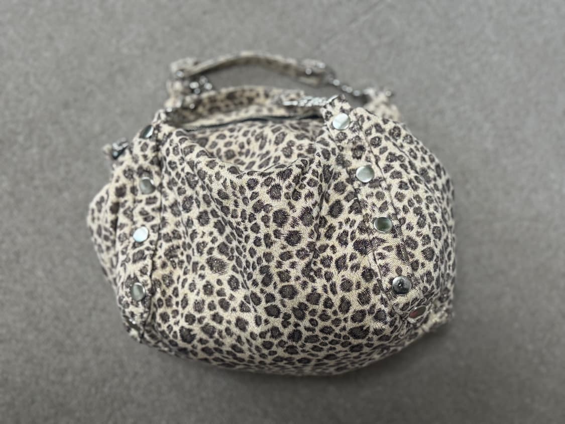 호피무늬 갸루 백 상품이미지2