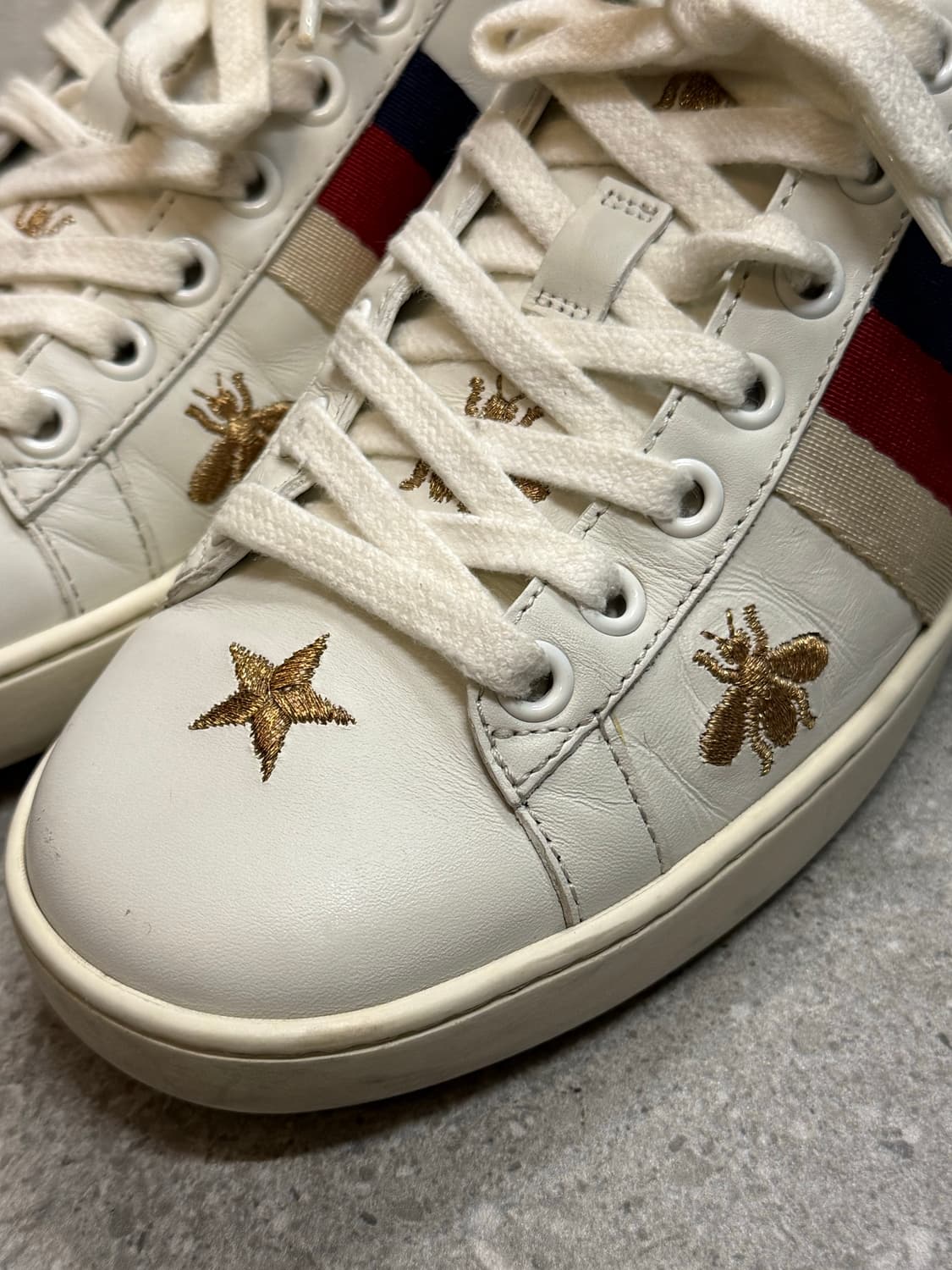 구찌 에이스 스타&꿀벌 스니커즈 34.5 상품이미지3