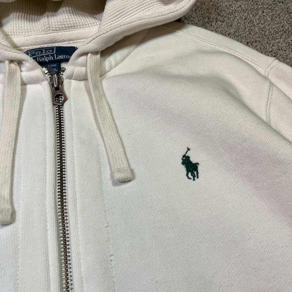 폴로 랄프로렌 포니 후드집업 상품이미지2