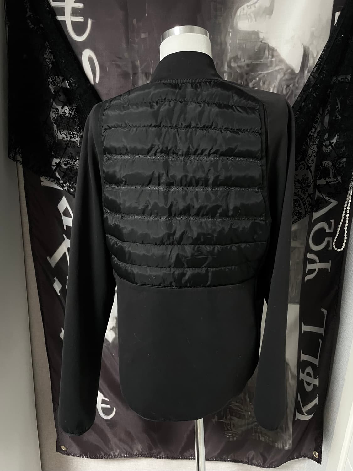 나이키 골프 경량패딩 집업 져지 블랙 여성 XL 빈티지고프코어산산기어 상품이미지6