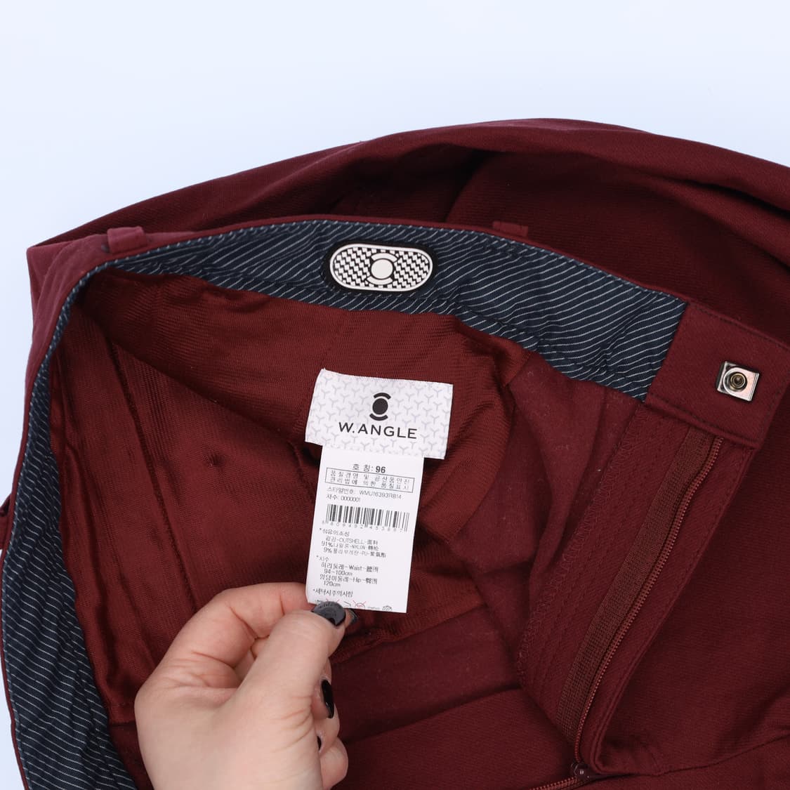 96 와이드앵글 골프 기능성 바지 0206M 상품이미지4