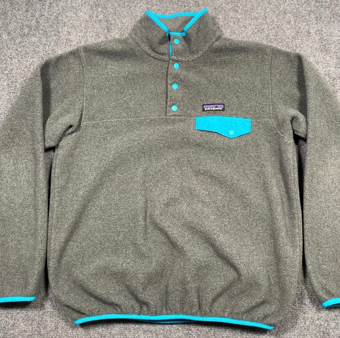 [희귀템] patagonia Synchill파타고니아 신칠라 그레이 m 상품이미지2