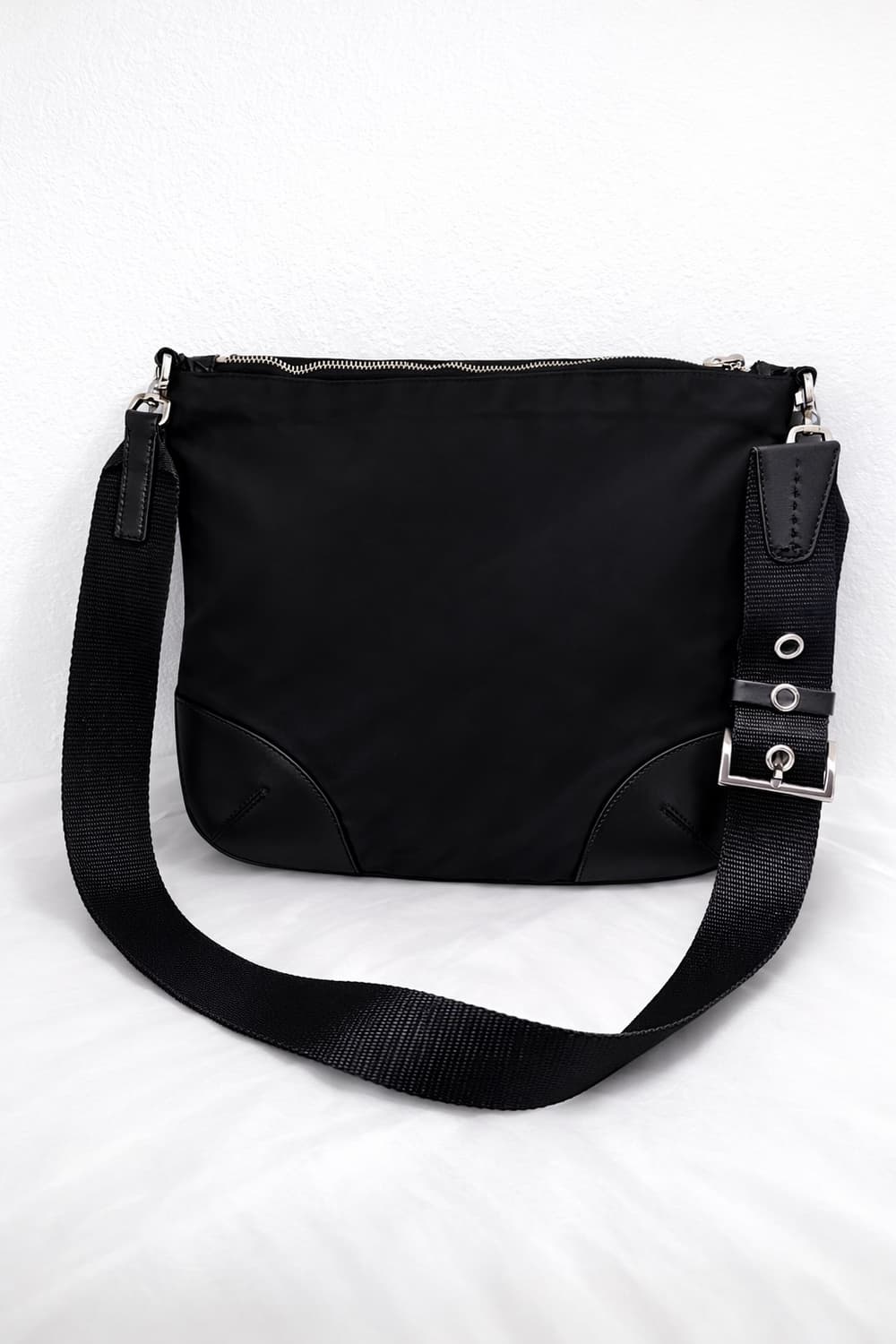 (프라다 정품) 프라다 나일론 카프레더 숄더백  상품이미지3