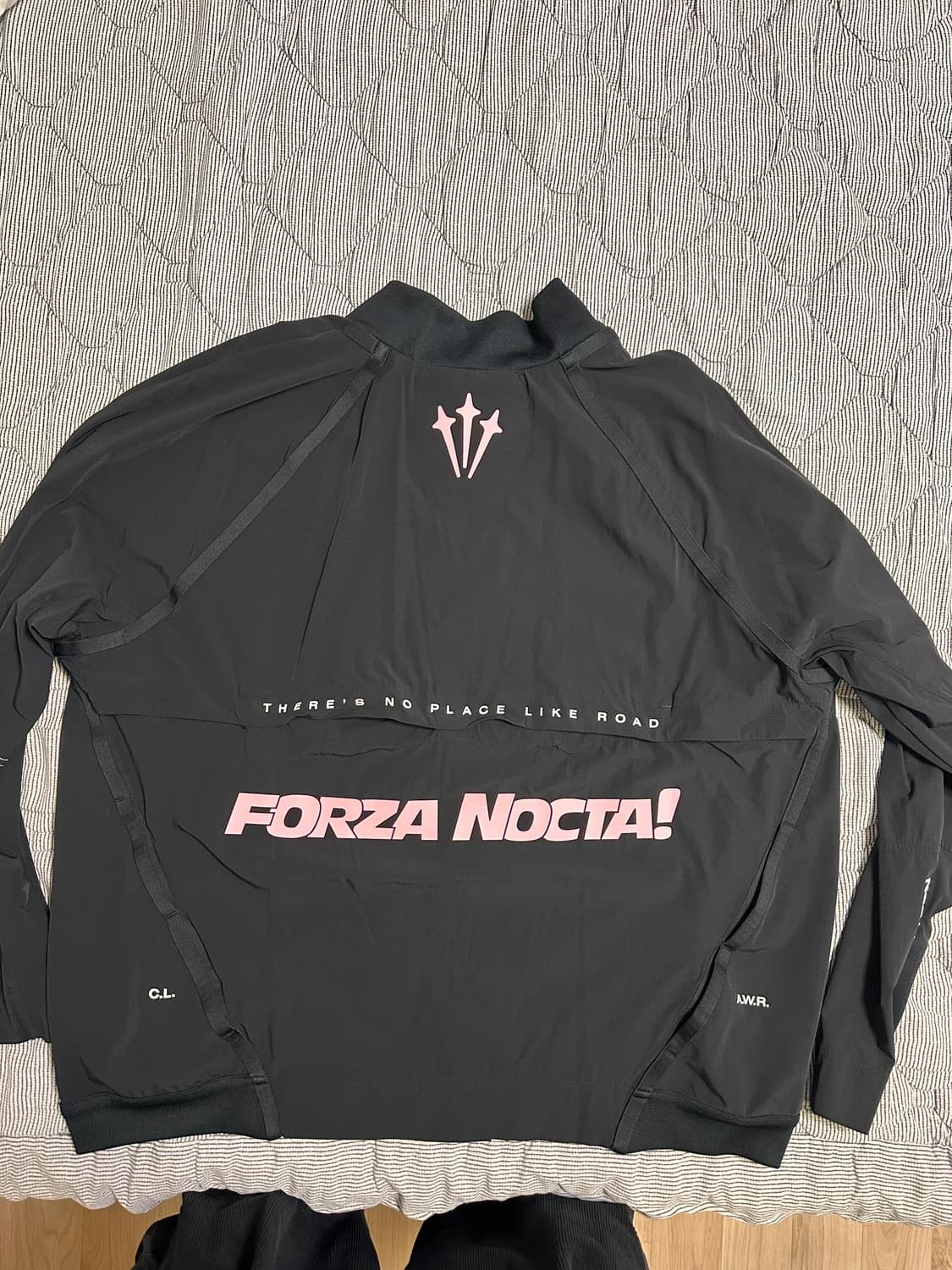 [XL] 나이키 x 드레이크 녹타 NRG LR 롱슬리브 크루넥 블랙 (D 상품이미지2