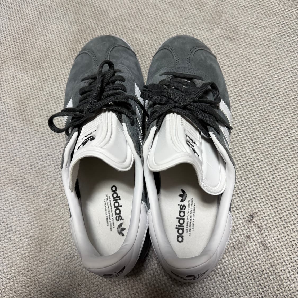 아디다스 가젤 스웨이드 그레이 스니커즈 상품이미지2