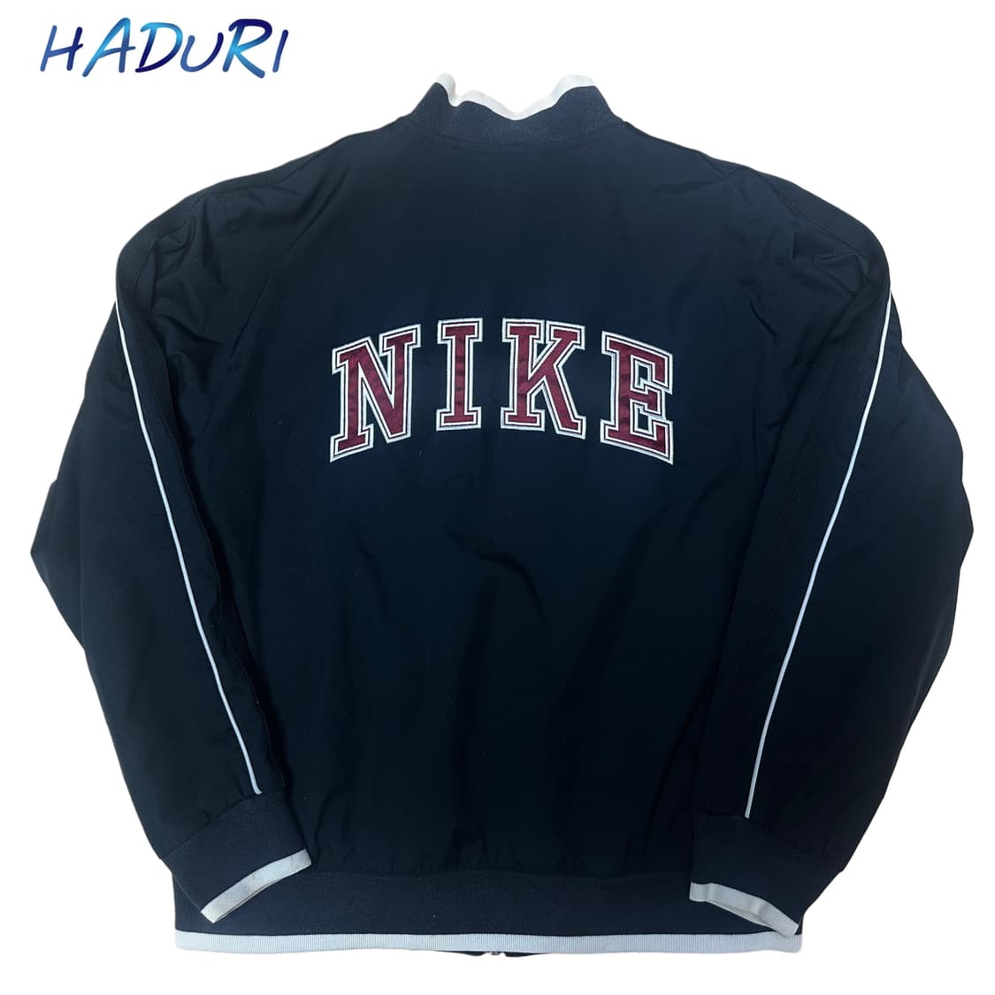 나이키 00s 백로고 블랙바람막이 95 상품이미지1