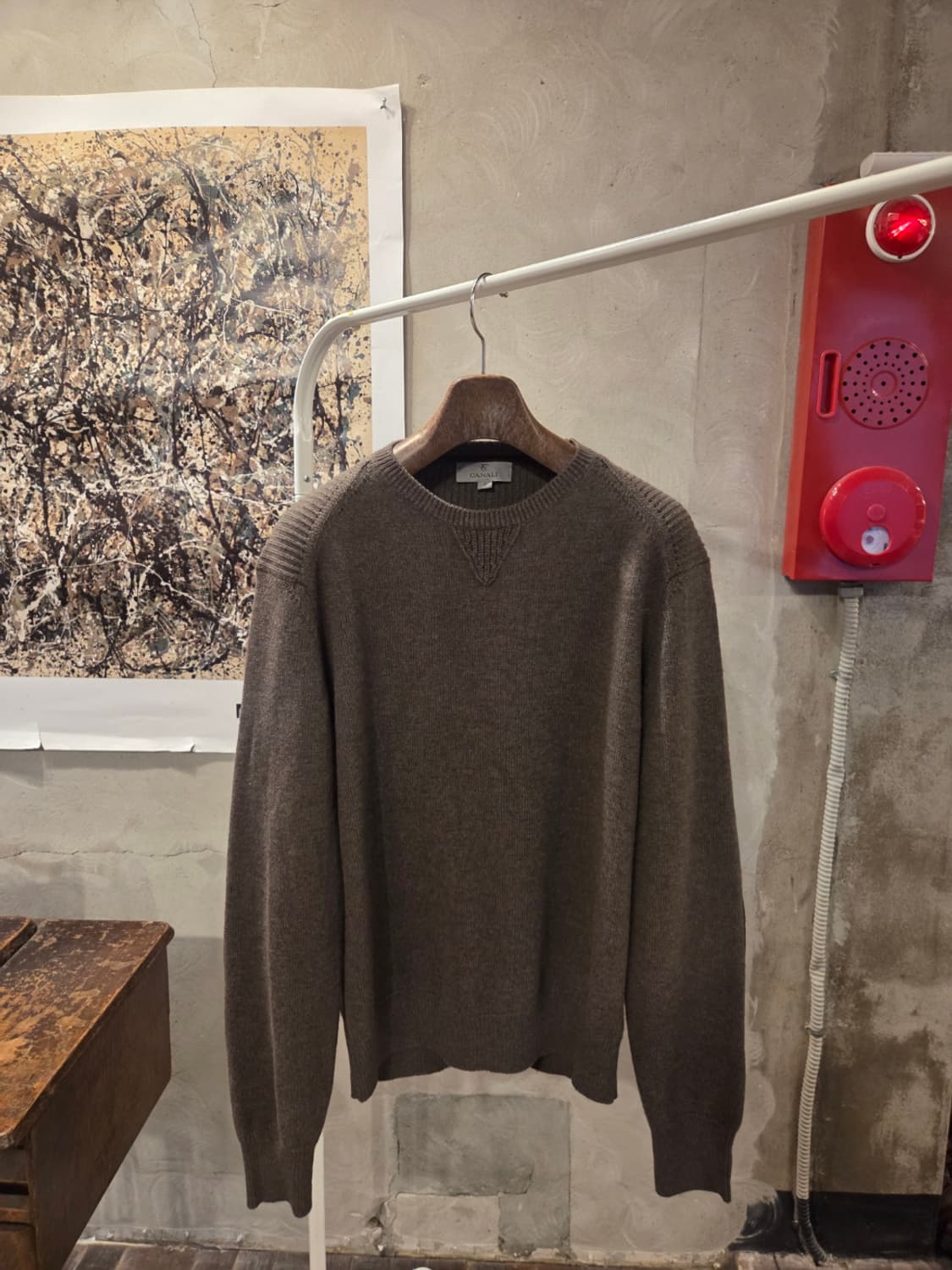 이탈리아 브랜드 카날리 니트 상품이미지5