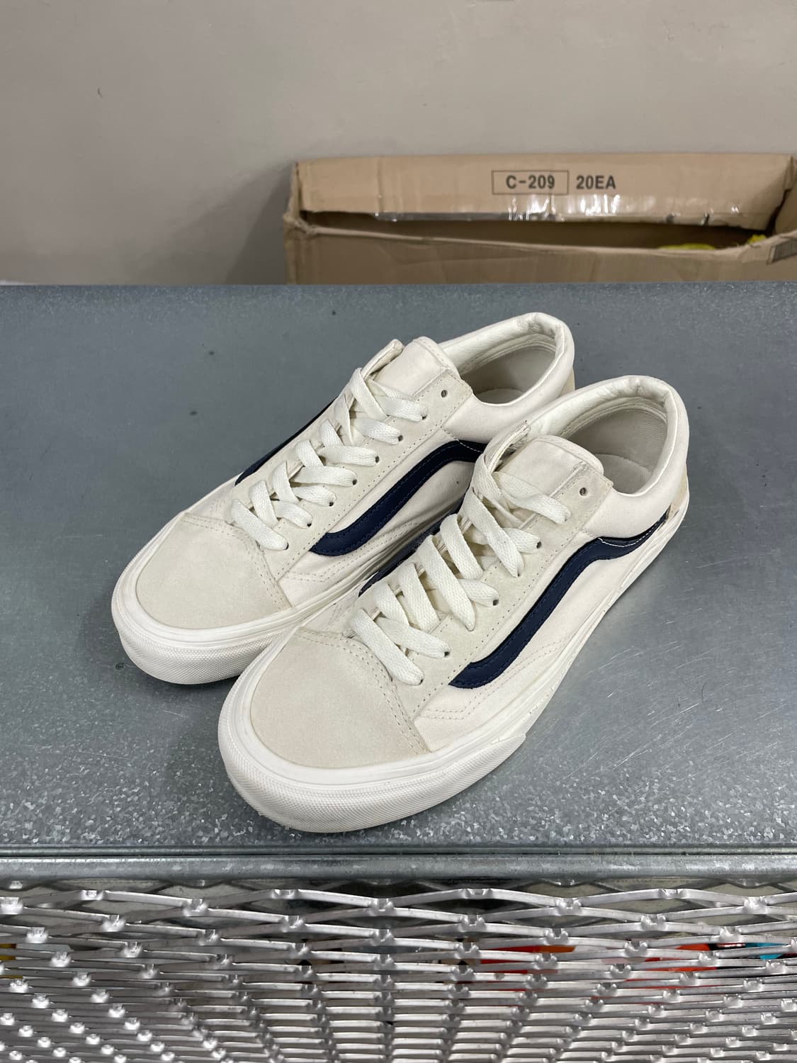 반스 스타일 36 마쉬멜로우 블루 265 상품이미지2