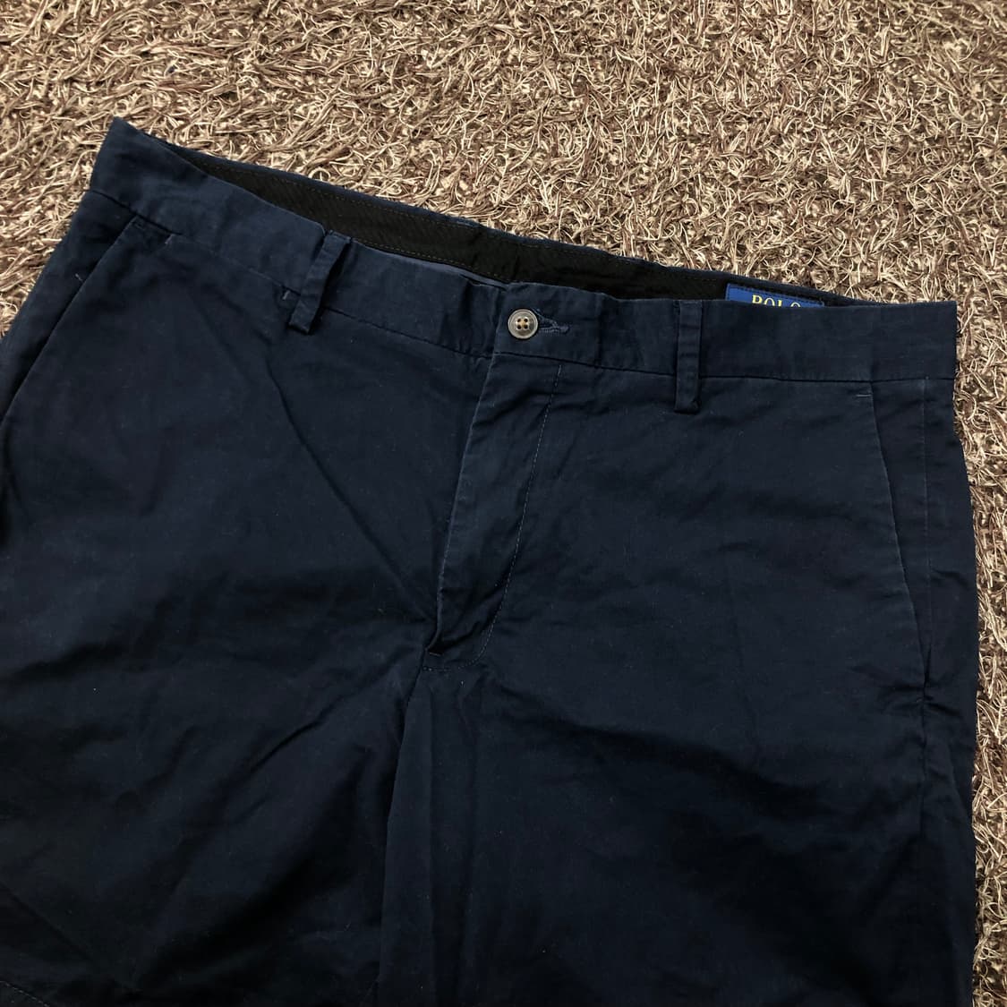 34 폴로 랄프로렌 신형 네이비 반바지 상품이미지2