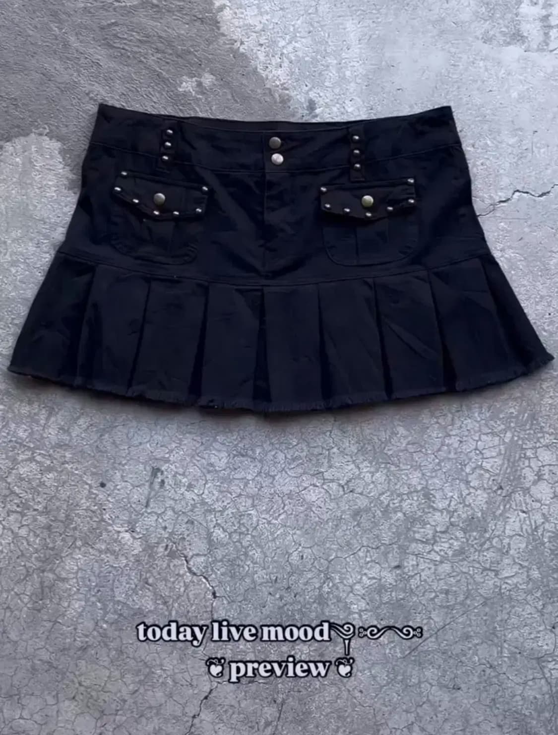 빈티지 미니스커트 상품이미지1