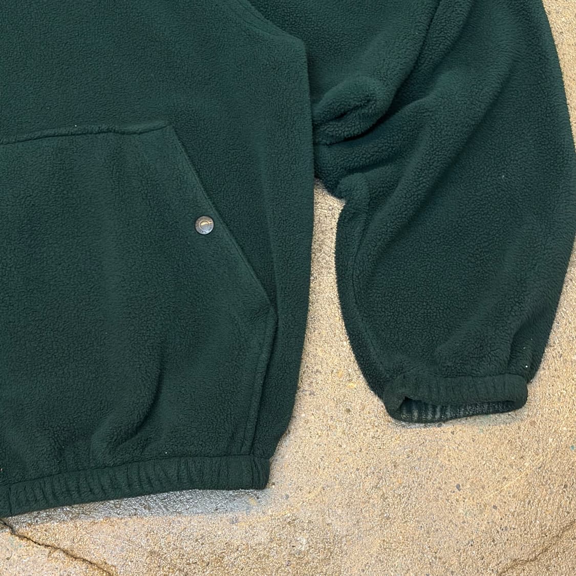 90s Made in USA 빈티지 폴로랄프로렌 플리스 스윙자켓 스윙탑 상품이미지7