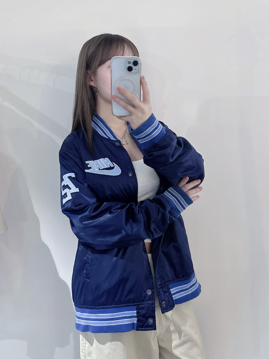 나이키 00‘s 스우시 스타디움 자켓 상품이미지1