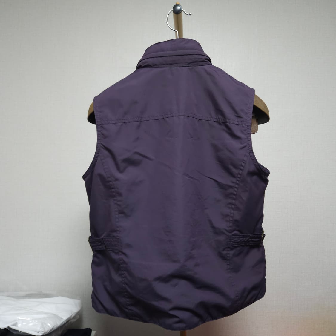 M ) 컬럼비아 여성 퍼플 등산 캠핑 조끼 상품이미지4