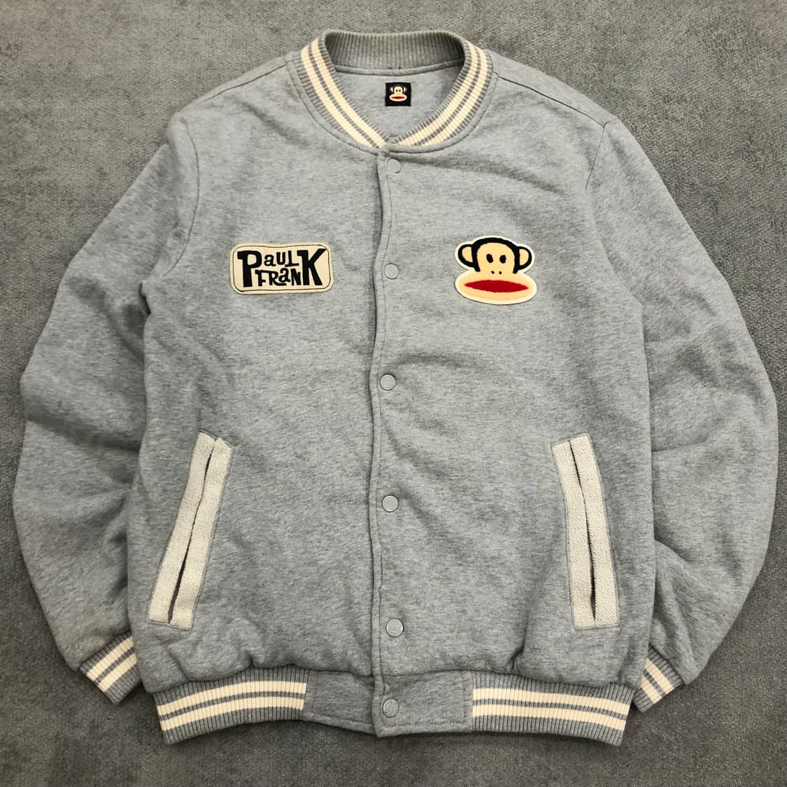 폴프랭크 코튼 바시티 자켓 상품이미지1