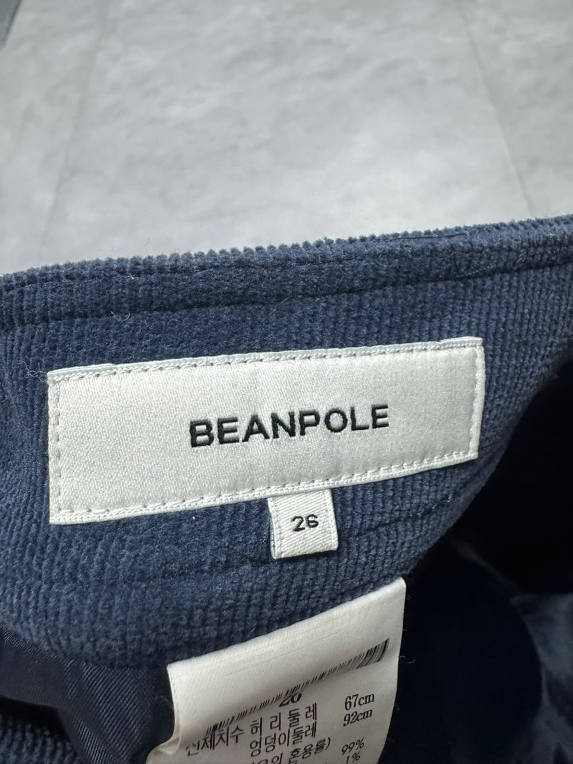 빈폴 코듀로이 상품이미지3