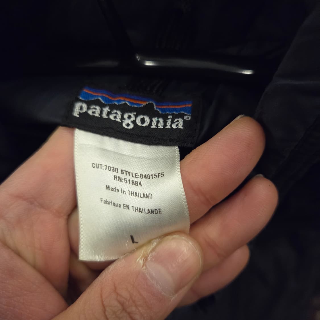 파타고니아 퍼프볼 베스트 L 상품이미지3