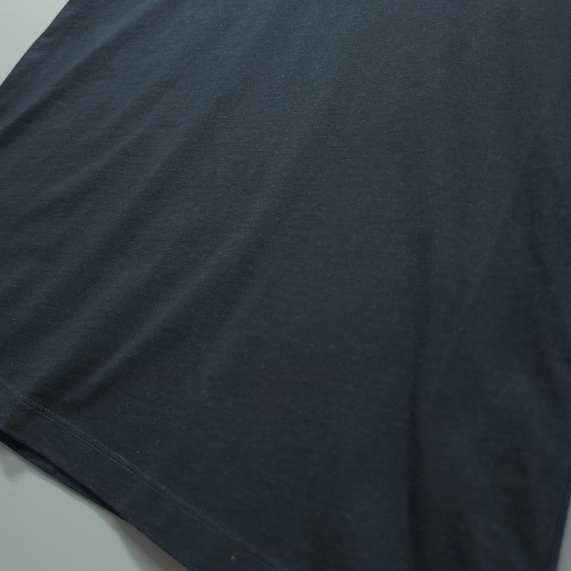 [XL] 겐조 블랙 시그니처 레터링 로고 라운드넥 반팔티셔츠 상품이미지5